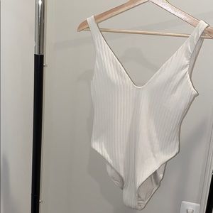 Everything But Water Ribbed Swimsuit By Becca